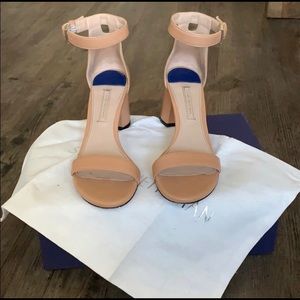 Stuart Weitzman Adelaide 3”  Nude Heel